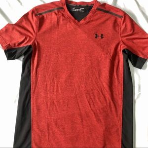 Under armour fitted athletic tee shirt